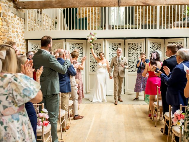 Annabel and Ryan's Wedding in Symondsbury, Dorset 4