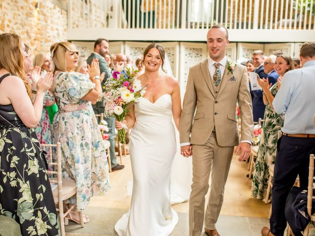 Annabel and Ryan's Wedding in Symondsbury, Dorset 5