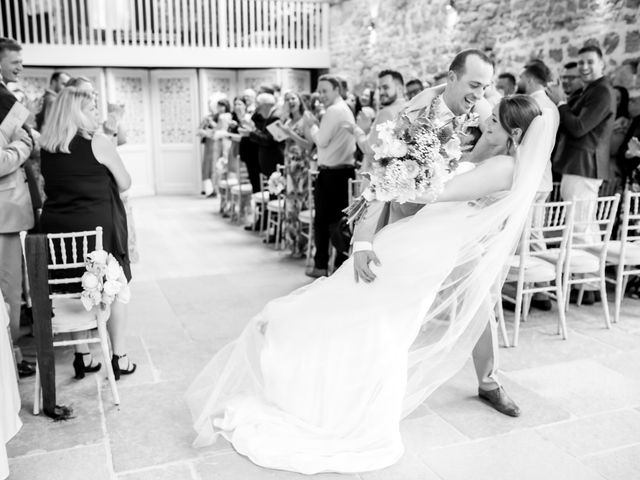 Annabel and Ryan's Wedding in Symondsbury, Dorset 6