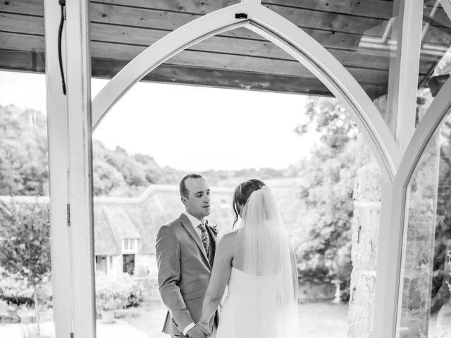 Annabel and Ryan's Wedding in Symondsbury, Dorset 7