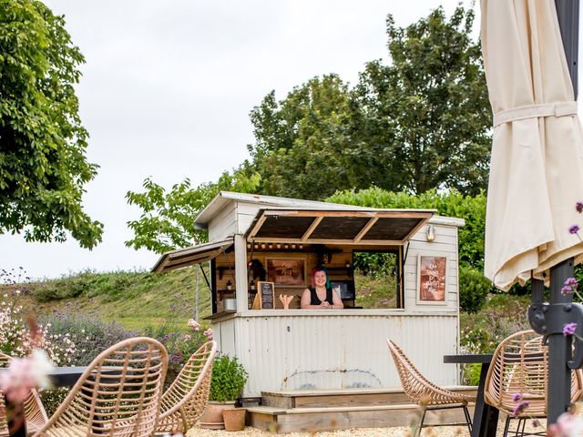 Annabel and Ryan's Wedding in Symondsbury, Dorset 9