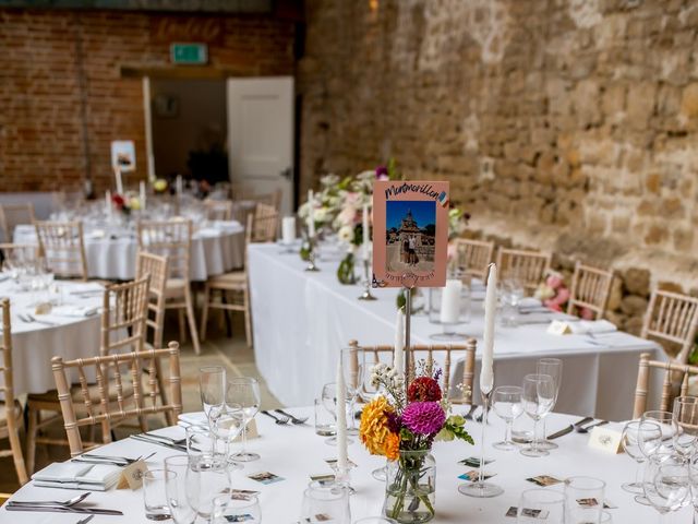 Annabel and Ryan's Wedding in Symondsbury, Dorset 10