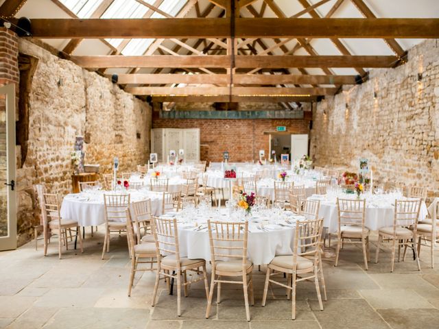 Annabel and Ryan's Wedding in Symondsbury, Dorset 11