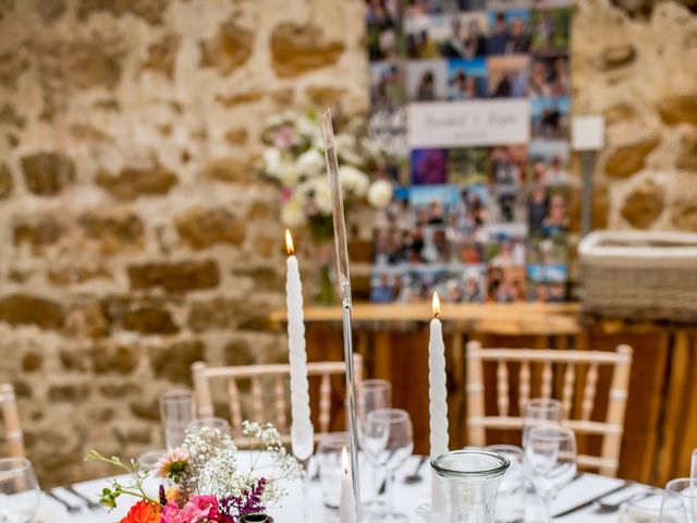 Annabel and Ryan's Wedding in Symondsbury, Dorset 12