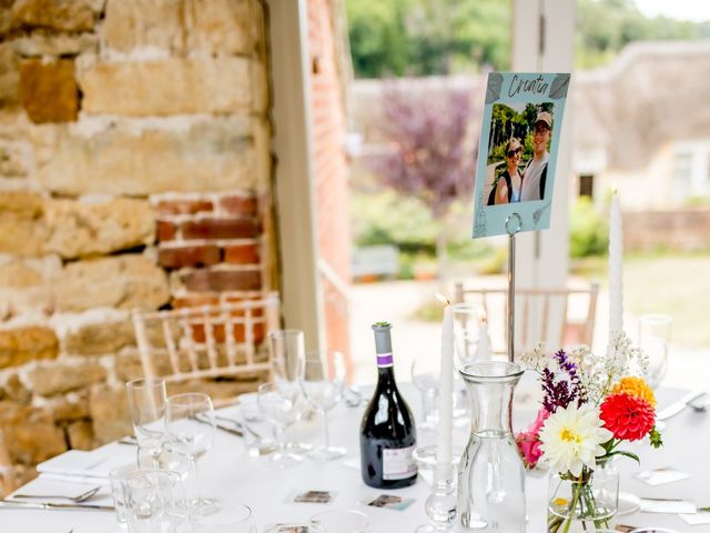 Annabel and Ryan's Wedding in Symondsbury, Dorset 13