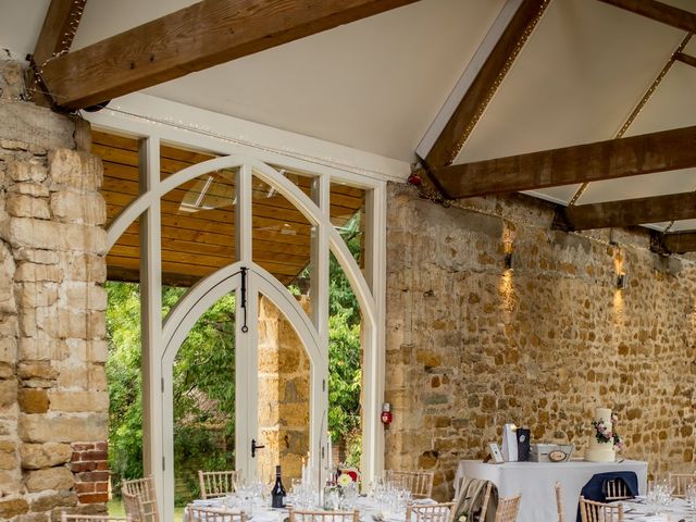 Annabel and Ryan's Wedding in Symondsbury, Dorset 14