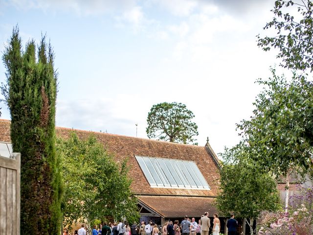 Annabel and Ryan's Wedding in Symondsbury, Dorset 15