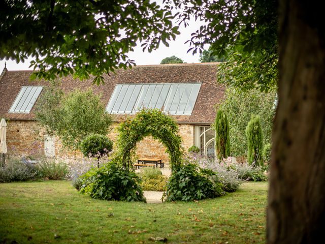 Annabel and Ryan's Wedding in Symondsbury, Dorset 17