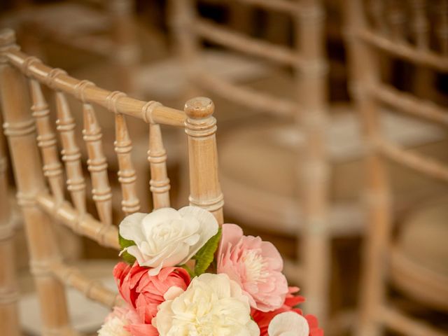 Annabel and Ryan's Wedding in Symondsbury, Dorset 18