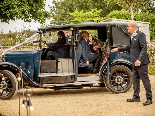 Annabel and Ryan's Wedding in Symondsbury, Dorset 20