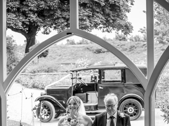Annabel and Ryan's Wedding in Symondsbury, Dorset 21