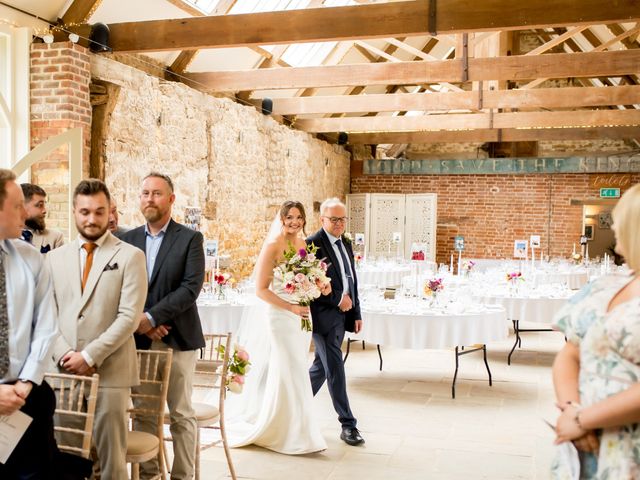 Annabel and Ryan's Wedding in Symondsbury, Dorset 22