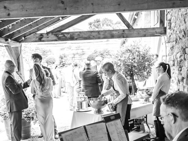 Annabel and Ryan's Wedding in Symondsbury, Dorset 23