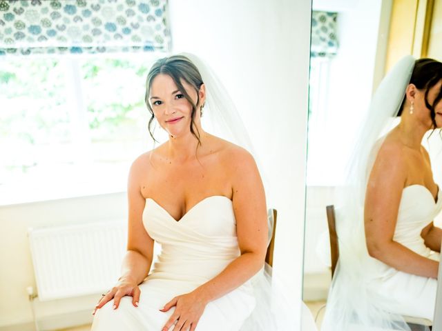 Annabel and Ryan's Wedding in Symondsbury, Dorset 24