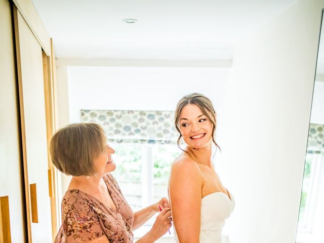 Annabel and Ryan's Wedding in Symondsbury, Dorset 28