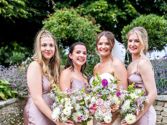 Annabel and Ryan's Wedding in Symondsbury, Dorset 30