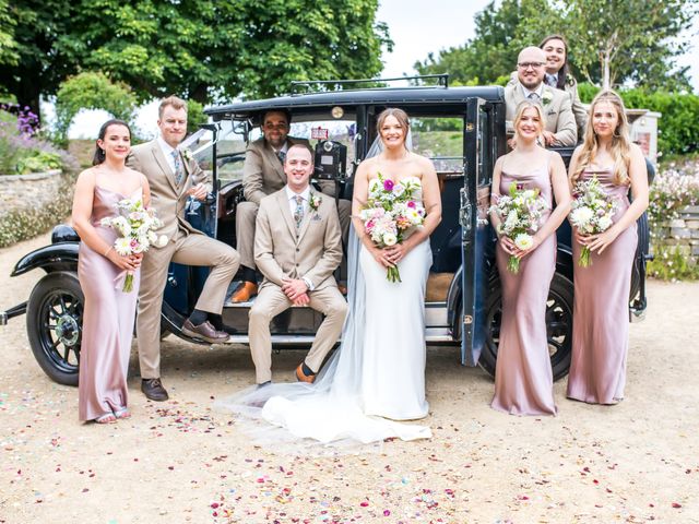 Annabel and Ryan's Wedding in Symondsbury, Dorset 31