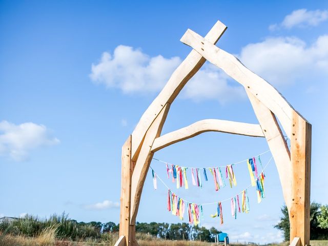 Annabel and Ryan's Wedding in Symondsbury, Dorset 32