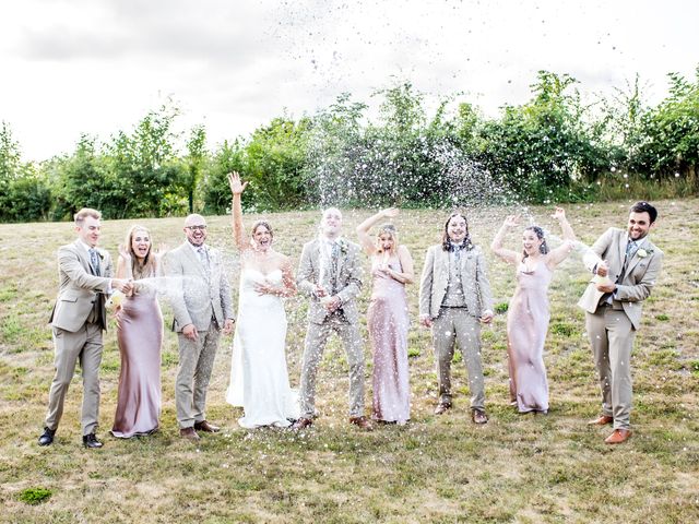 Annabel and Ryan's Wedding in Symondsbury, Dorset 33