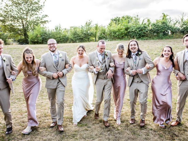 Annabel and Ryan's Wedding in Symondsbury, Dorset 34