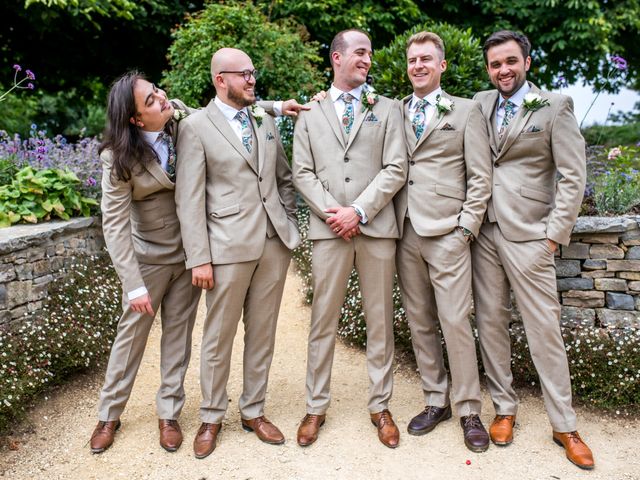 Annabel and Ryan's Wedding in Symondsbury, Dorset 35