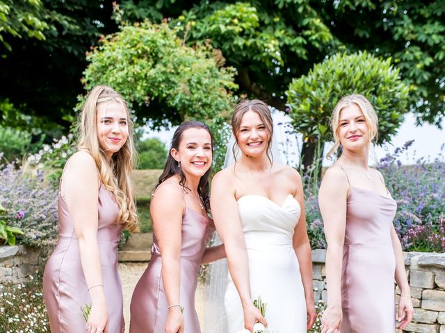 Annabel and Ryan's Wedding in Symondsbury, Dorset 36