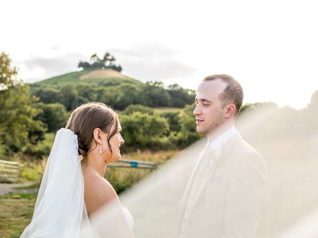 Annabel and Ryan's Wedding in Symondsbury, Dorset 38