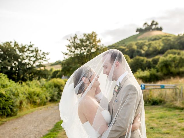 Annabel and Ryan's Wedding in Symondsbury, Dorset 40