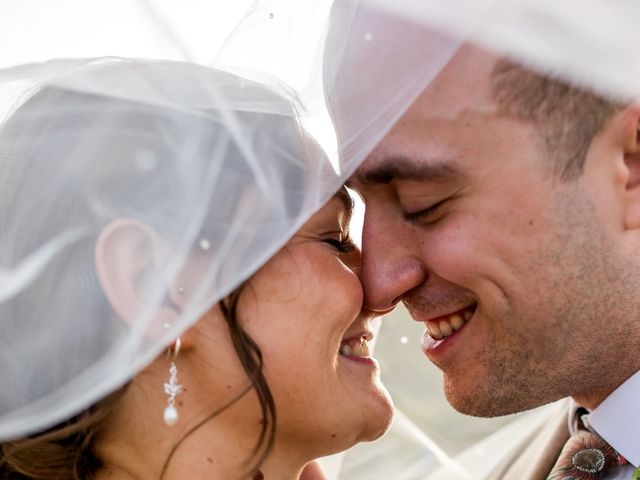 Annabel and Ryan's Wedding in Symondsbury, Dorset 41