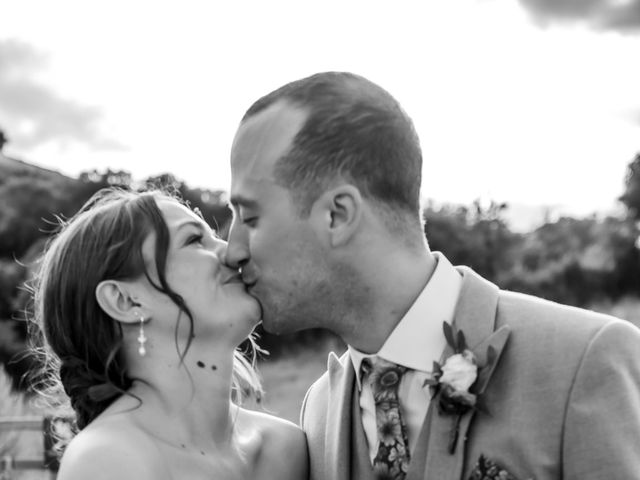 Annabel and Ryan's Wedding in Symondsbury, Dorset 42