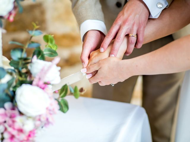 Annabel and Ryan's Wedding in Symondsbury, Dorset 43