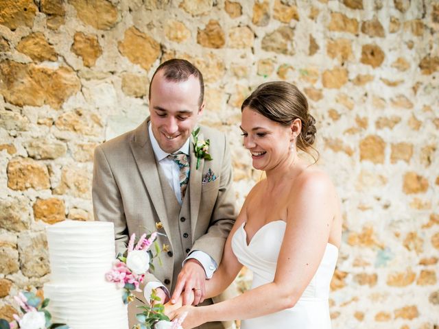 Annabel and Ryan's Wedding in Symondsbury, Dorset 44