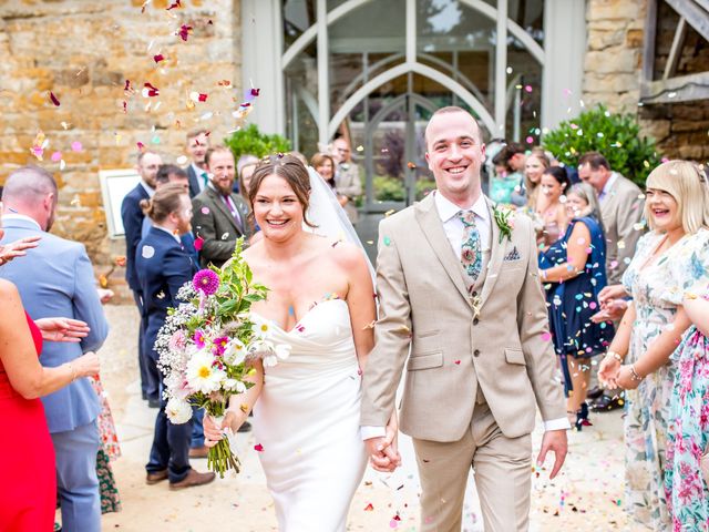 Annabel and Ryan's Wedding in Symondsbury, Dorset 45