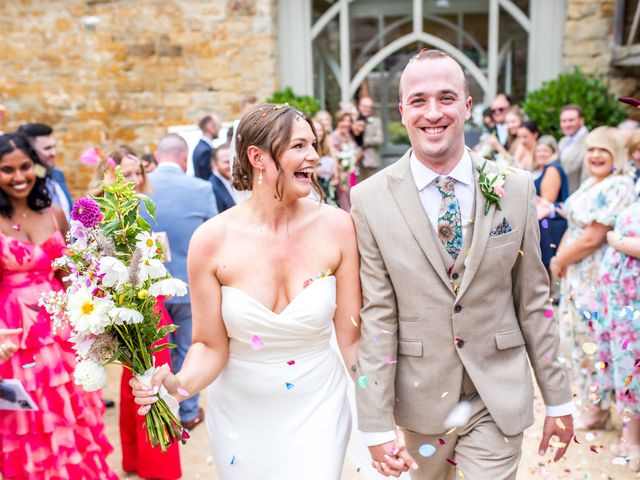Annabel and Ryan's Wedding in Symondsbury, Dorset 46