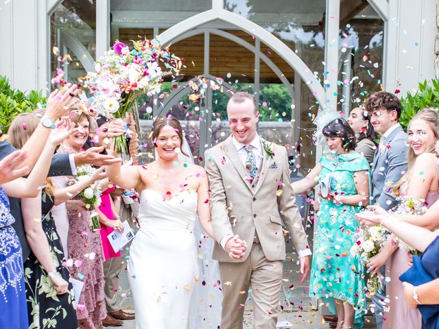 Annabel and Ryan's Wedding in Symondsbury, Dorset 47