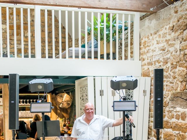 Annabel and Ryan's Wedding in Symondsbury, Dorset 56