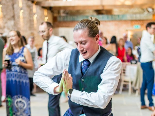 Annabel and Ryan's Wedding in Symondsbury, Dorset 57