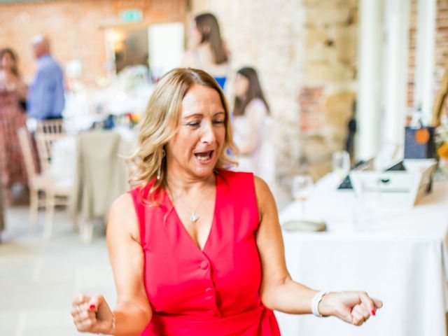 Annabel and Ryan's Wedding in Symondsbury, Dorset 58