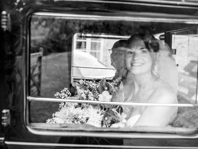 Annabel and Ryan's Wedding in Symondsbury, Dorset 59
