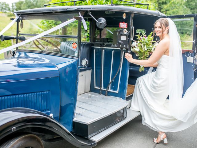 Annabel and Ryan's Wedding in Symondsbury, Dorset 60