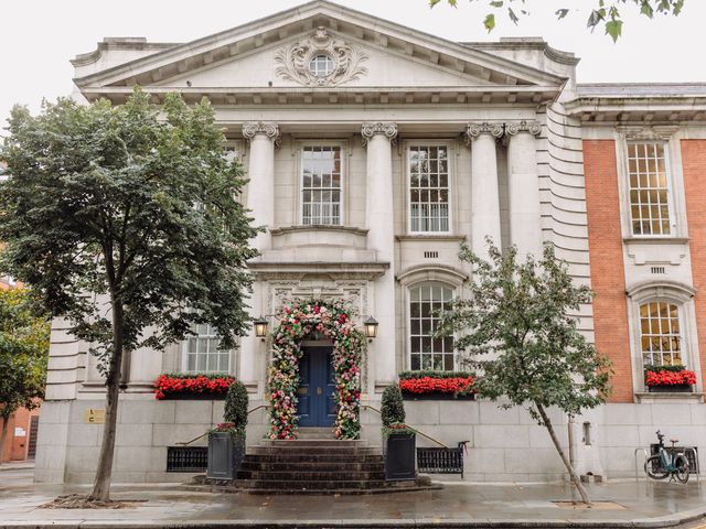 Nicole and Devonte's Wedding in Kensington &amp; Chelsea, West London 3