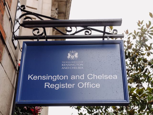 Nicole and Devonte's Wedding in Kensington &amp; Chelsea, West London 5