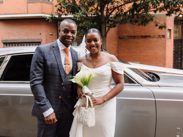 Nicole and Devonte's Wedding in Kensington &amp; Chelsea, West London 6