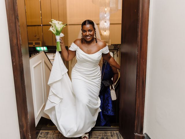 Nicole and Devonte's Wedding in Kensington &amp; Chelsea, West London 8
