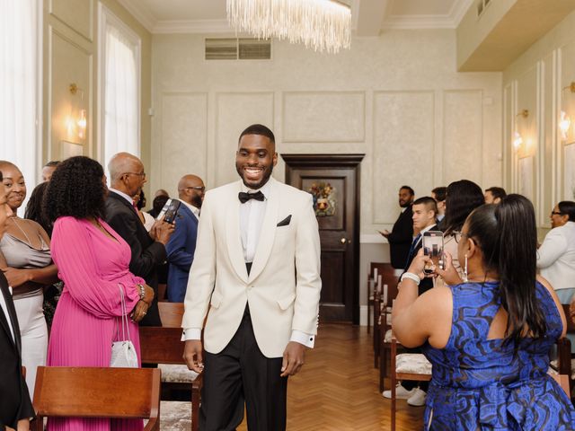 Nicole and Devonte's Wedding in Kensington &amp; Chelsea, West London 10