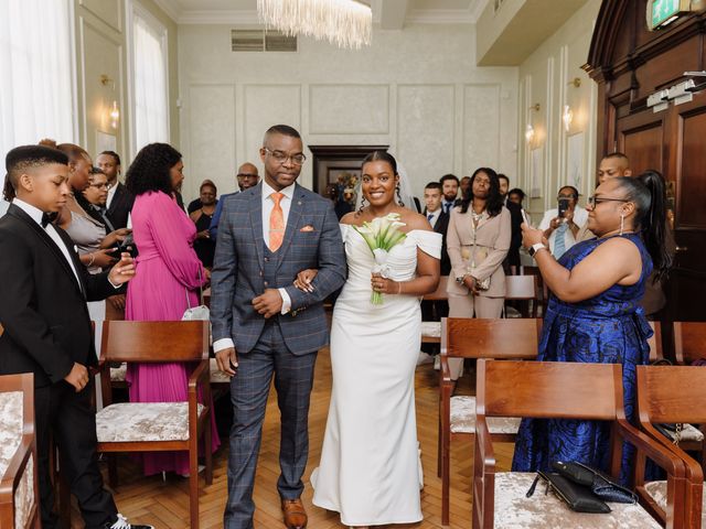 Nicole and Devonte's Wedding in Kensington &amp; Chelsea, West London 11