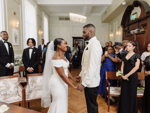 Nicole and Devonte's Wedding in Kensington &amp; Chelsea, West London 13