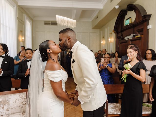 Nicole and Devonte's Wedding in Kensington &amp; Chelsea, West London 14