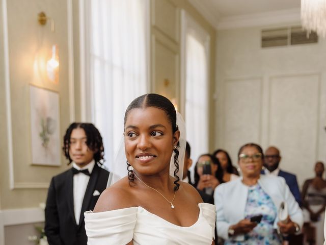 Nicole and Devonte's Wedding in Kensington &amp; Chelsea, West London 16