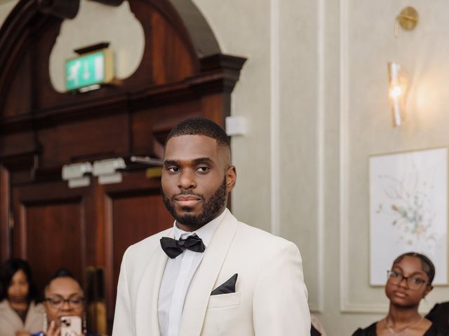 Nicole and Devonte's Wedding in Kensington &amp; Chelsea, West London 17